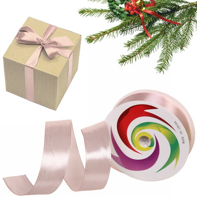 Лента для декорирования «Радуга» 2,0 см, 5 м, Розовое золото