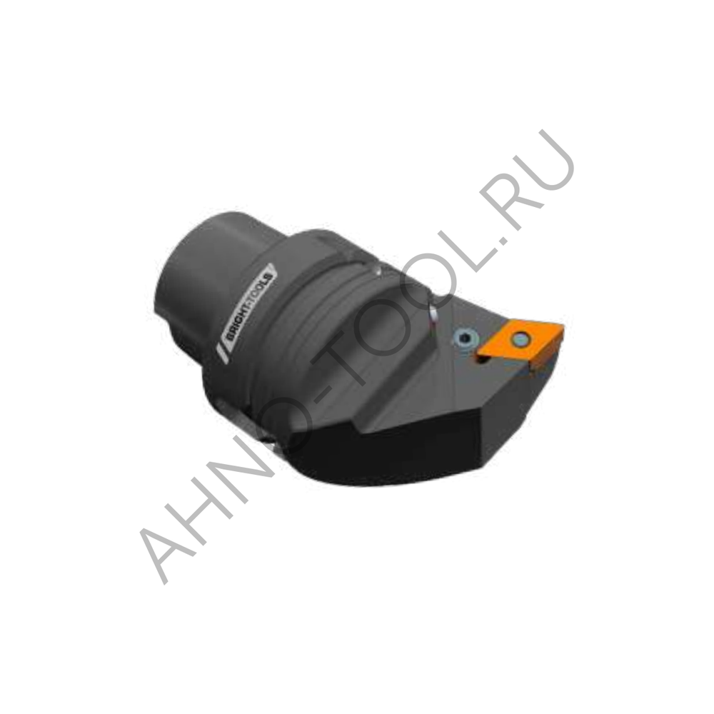 Оправка для токарных станков HSK100T-PDUNR15-100-63 BRIGHT-TOOLS