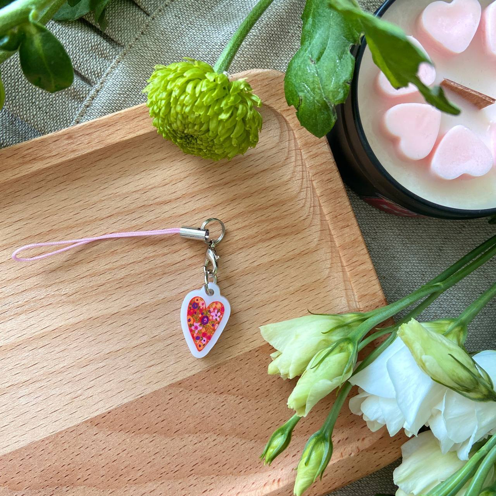 брелочек-кроха "сердечко"