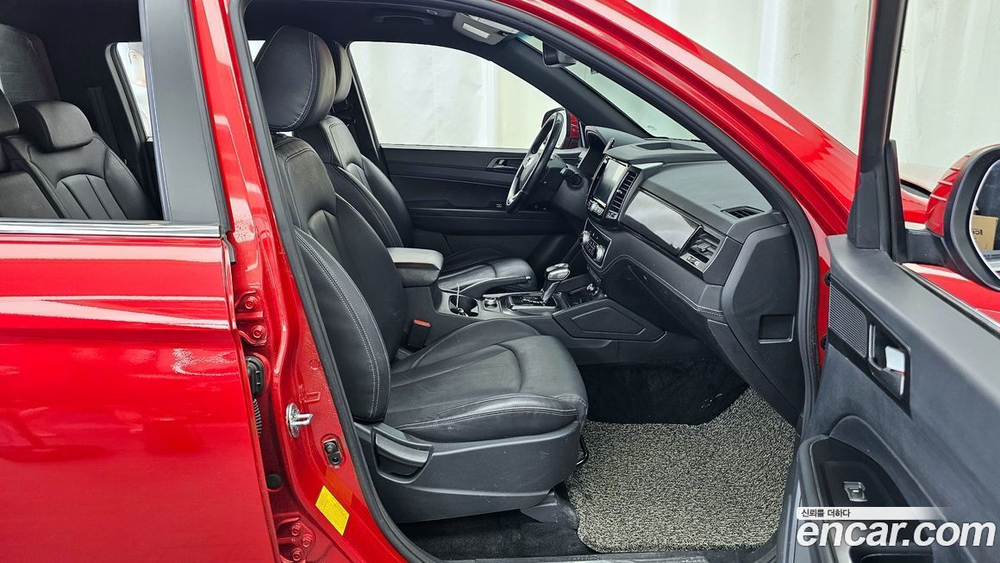 KG Mobility (Ssangyong) Rexton Sports KHAN Дизель 2.2 4WD (12.2019)