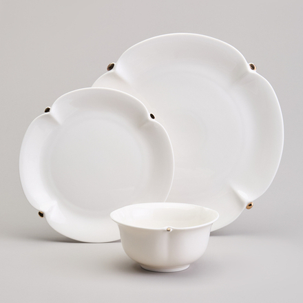 НАБОР ДЛЯ ЗАВТРАКА 3 ПР. LEFARD "SUNDAY" ЗОЛОТОЙ