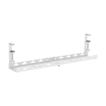 Кабель-канал Cactus CS-CM-700-1WT для столов 72.8x13x19см белый