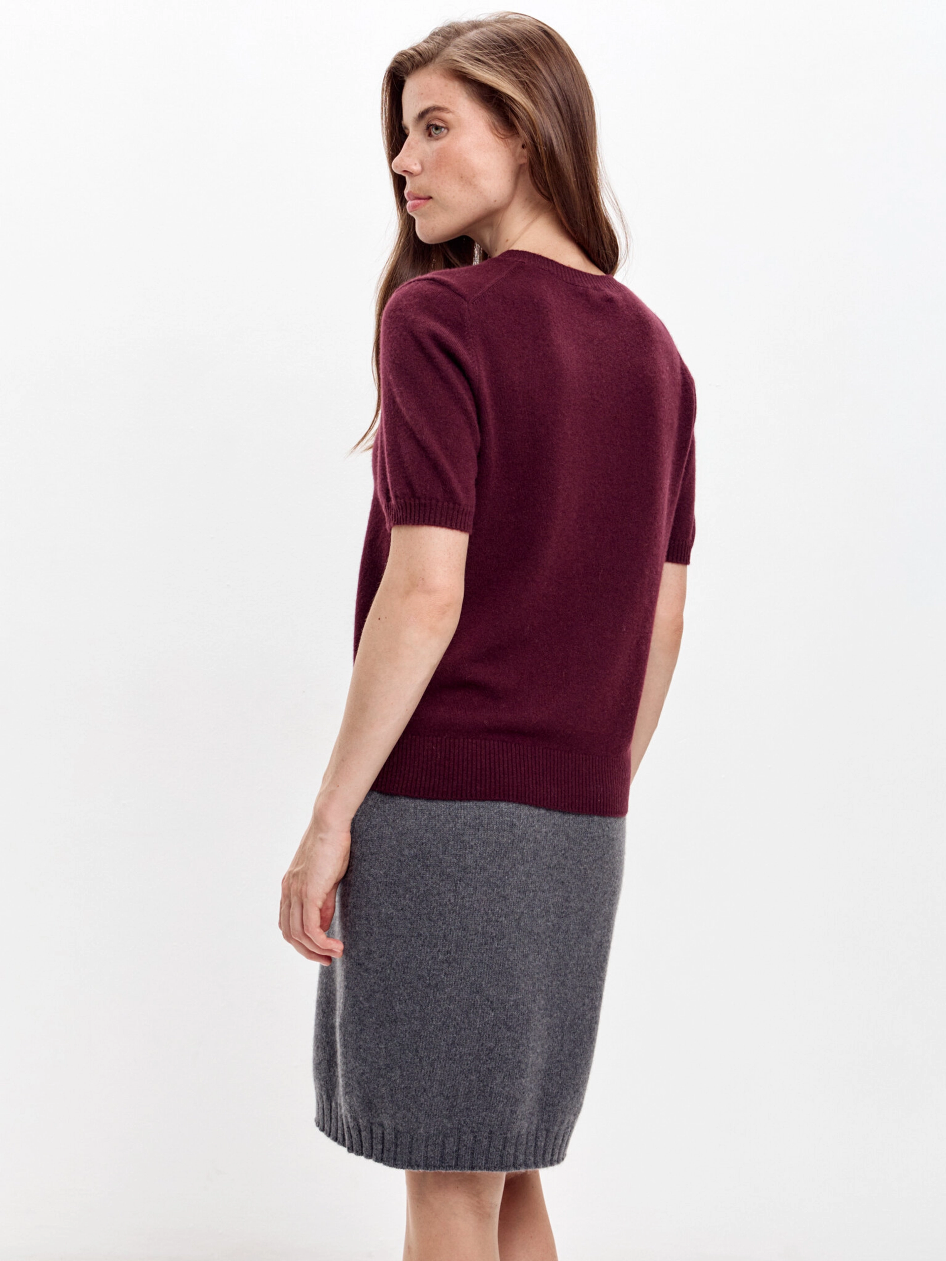 Кашемировая юбка