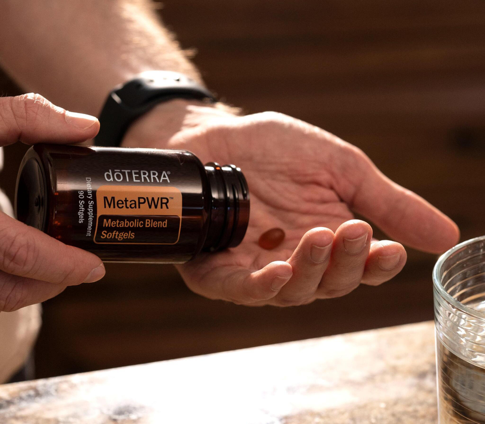 doTERRA MetaPWR в капсулах для улучшения обмена веществ, 90 капсул