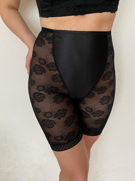 2956 корректирующие панталоны "Черный ажур"