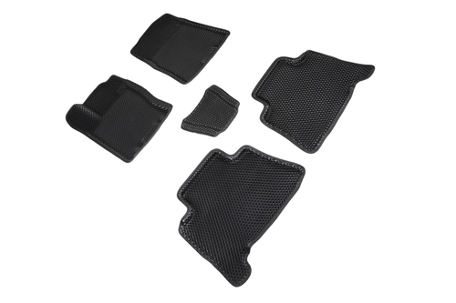 Коврики EVA 3D ромб для KIA Mohave I (навес. пед.) 2008-н.в., Seintex.98193