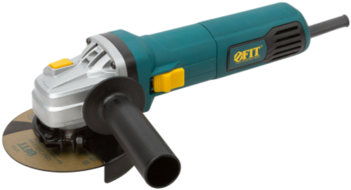 Шлифмашина угловая  810 Вт, 5000-12000 об/мин, БсК 125 мм, мал., регулир.оборотов , коробка 80310