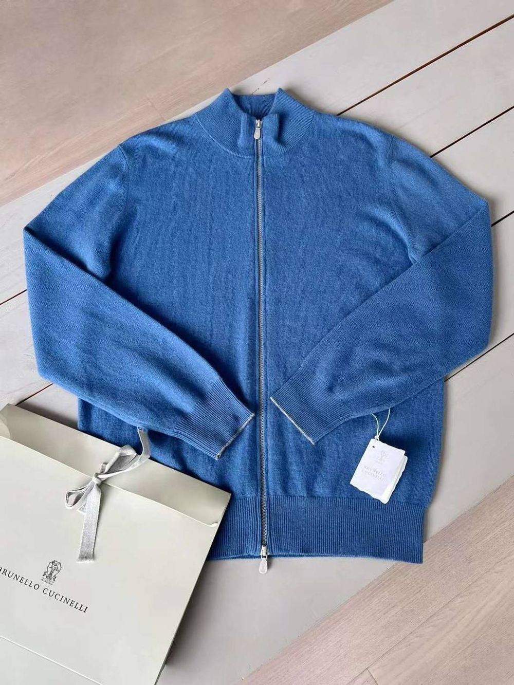 Свитер кашемировый Brunello Cucinelli