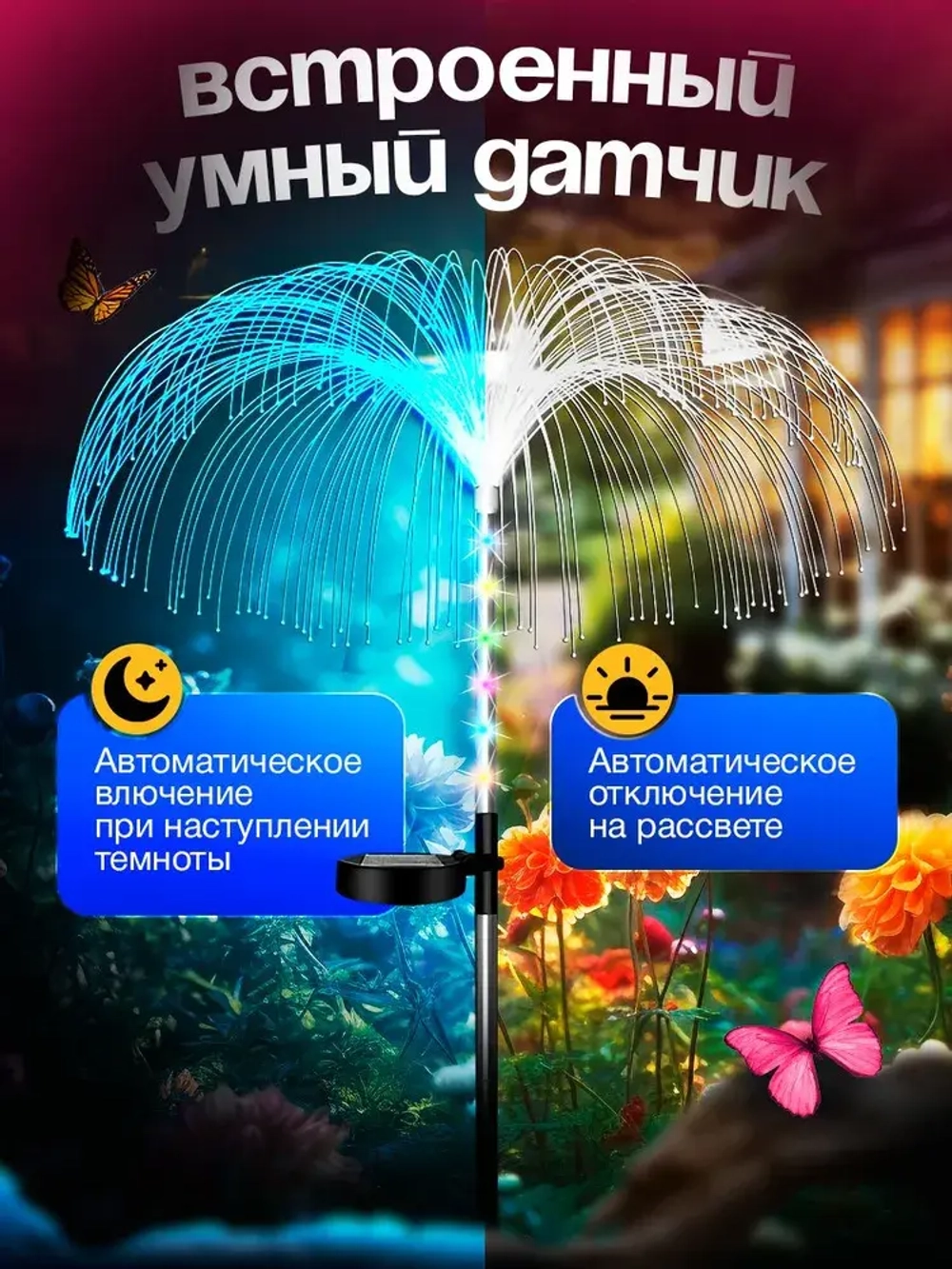 NOLA HOME Уличный светильник, 1.2W, количество ламп:4шт