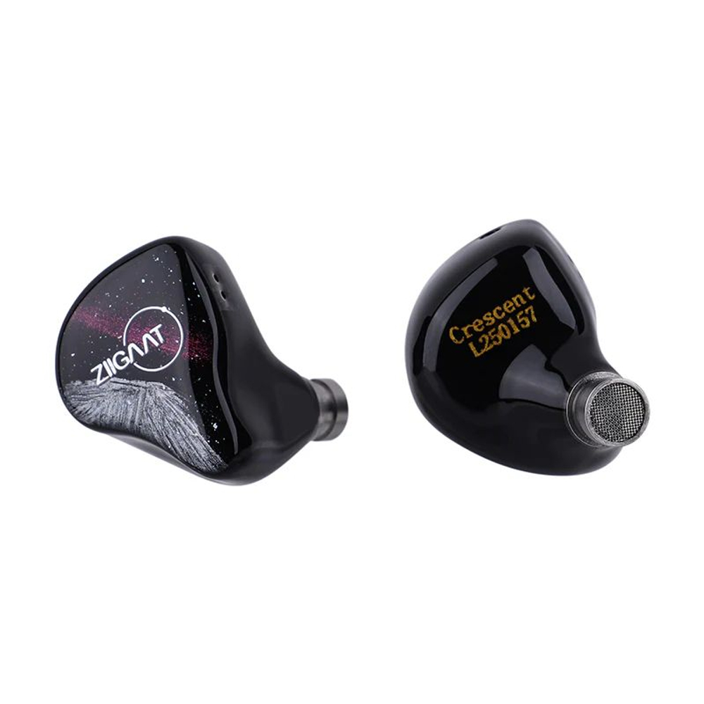 Наушники проводные ZiiGaat Arcanis, внутриканальные, гибридные, без микрофона, 3.5 мм