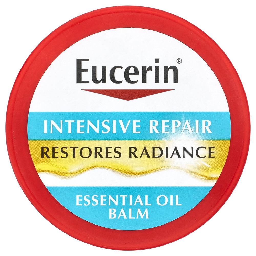 Eucerin, Бальзам с эфирным маслом для интенсивного восстановления, без отдушек, 198 г (7 унций)