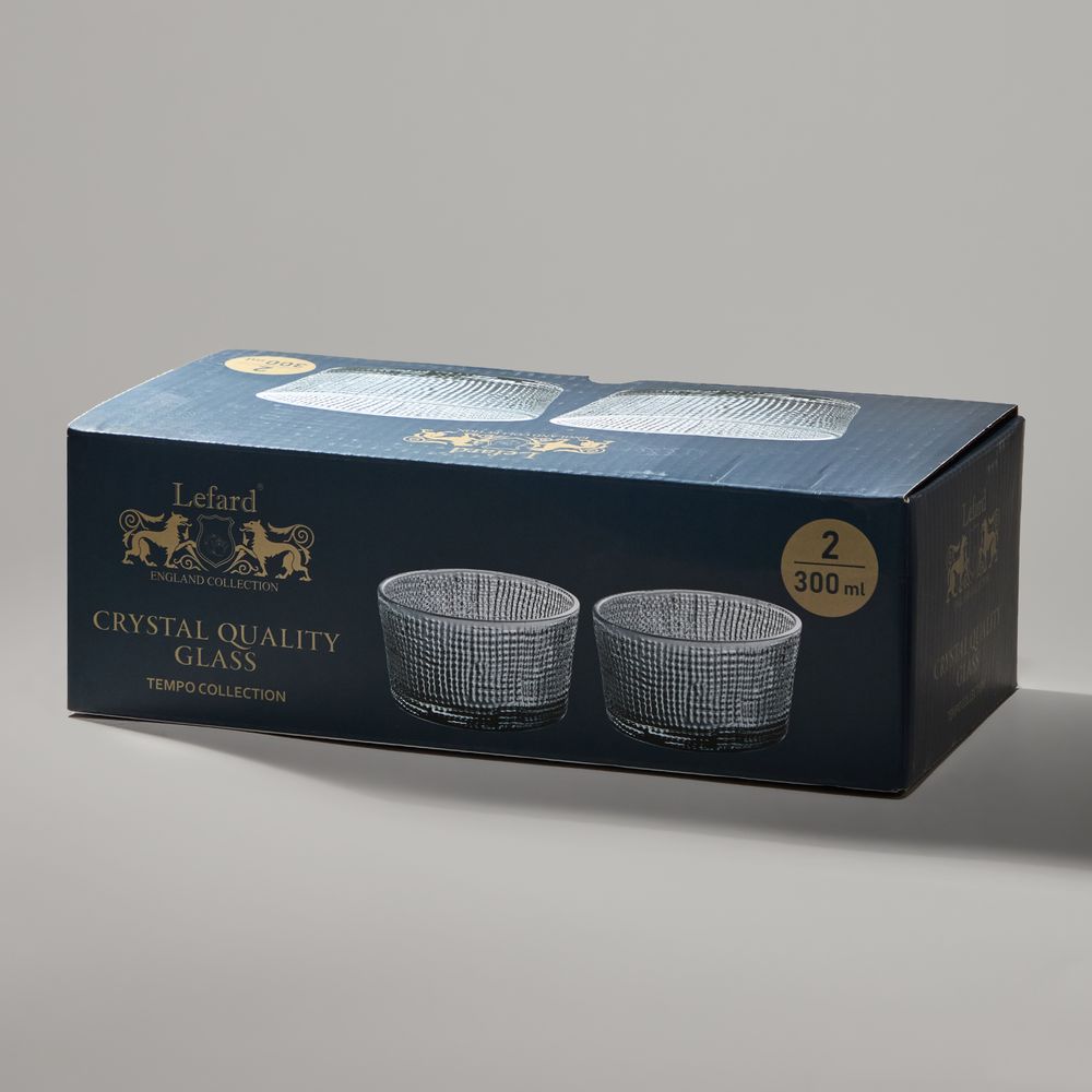 НАБОР САЛАТНИКОВ "TEMPO" GREY 2 ШТ. 10,6Х10,5Х5,8 СМ