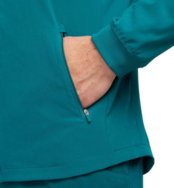 Мужская теннисная кофта Nike Court Dri-Fit Rafa Jacket - Бирюзовый