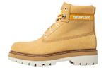 CAT Yellow Boots, Mimicry Comfortable Outdoor Boots Women"s Yellow