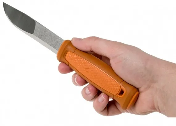 Нож Morakniv Kansbol Burnt Orange, арт. 13505