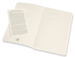 Блокнот Moleskine Volant Large линейку мягкая обложка 2 шт (QP721B41M17)