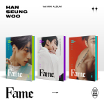 Альбом Victon Han Seungwoo - Fame 1st Solo Mini Album RANDOM Version