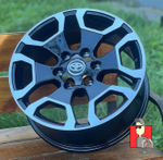 Комплект дисков Toyota Land Cruiser Prado 18x7.5 et25 6x139.7