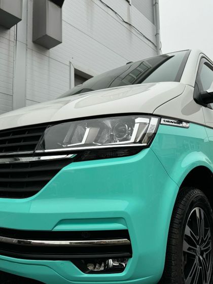 Пленка PET бирюзовая глянцевая Gloss Tiffany Carbins