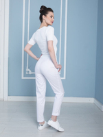 Белые женские брюки Б-122 Медис