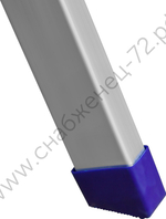 СИБИН 8 ступеней, 166 см, алюминиевая стремянка (38801-8)