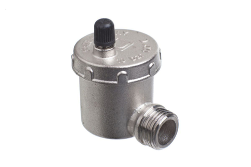 Воздухоотводчик автоматический угловой 1/2" Даменто