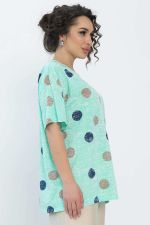 Блуза Тори (зеленая) Б13520-20М LT Collection