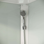 Душевая кабина Niagara Light L90/17 90х90 стекло прозрачное/профиль матовый хром