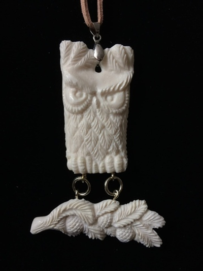 Подвеска "Сова", цевка