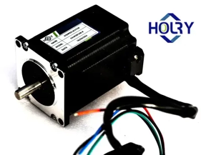 Шаговый двигатель 57HB78F208-8 Nema23 длина 78мм. 2,8А, 20кгс*см (провод в кожухе)