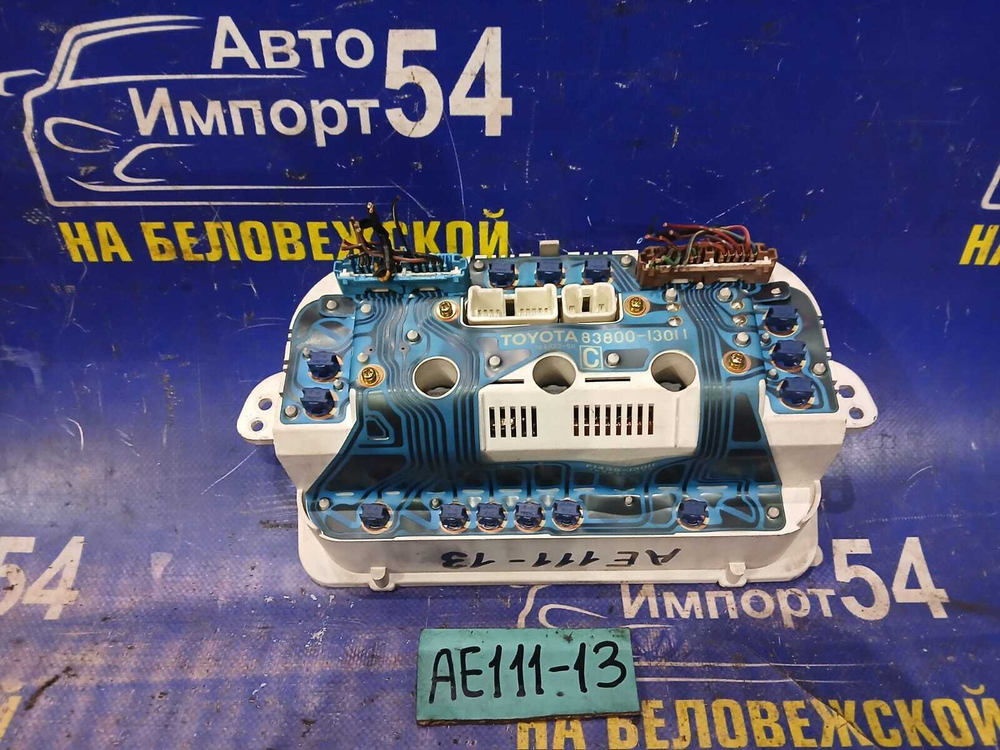 Щиток приборов TOYOTA SPACIO 1998