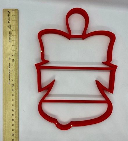 Вырубка "Подарок"