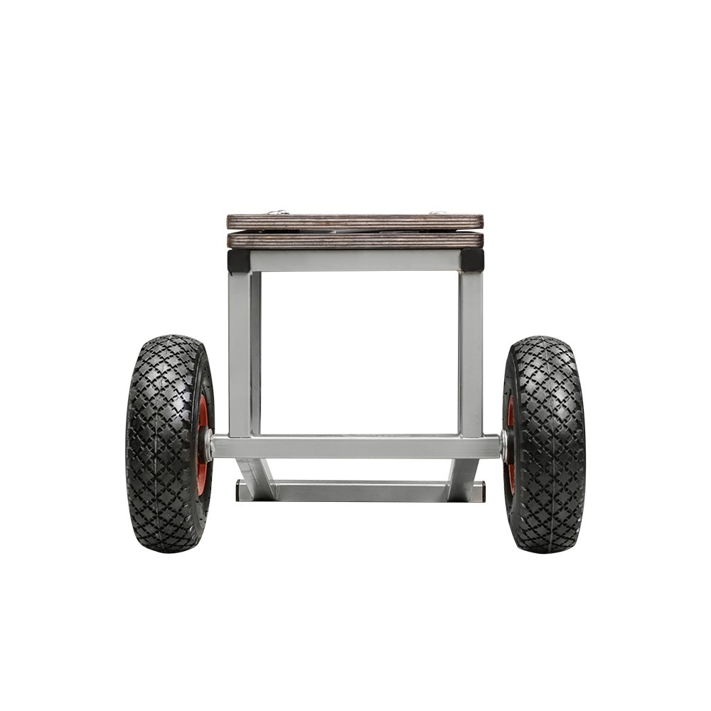 Тележка для лодочного мотора низкая