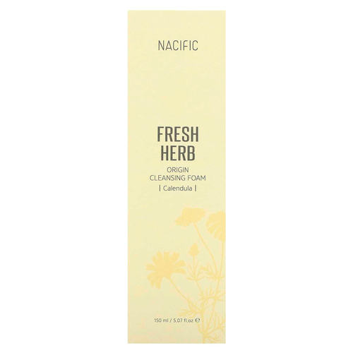 Nacific, Очищающая пенка Fresh Herb Origin, 150 мл (5,07 жидк. унц.)