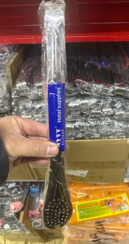 Щипцы кухонные металлические большие