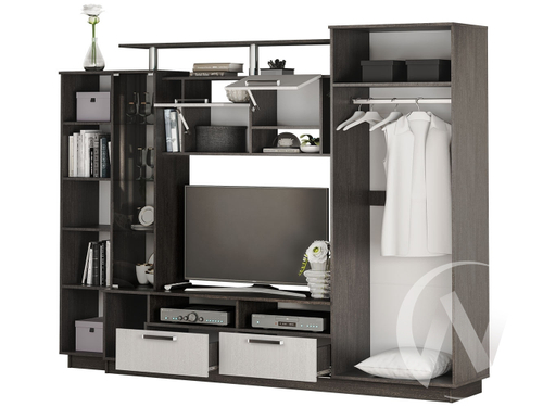 Гостиная Вега (венге/лоредо)