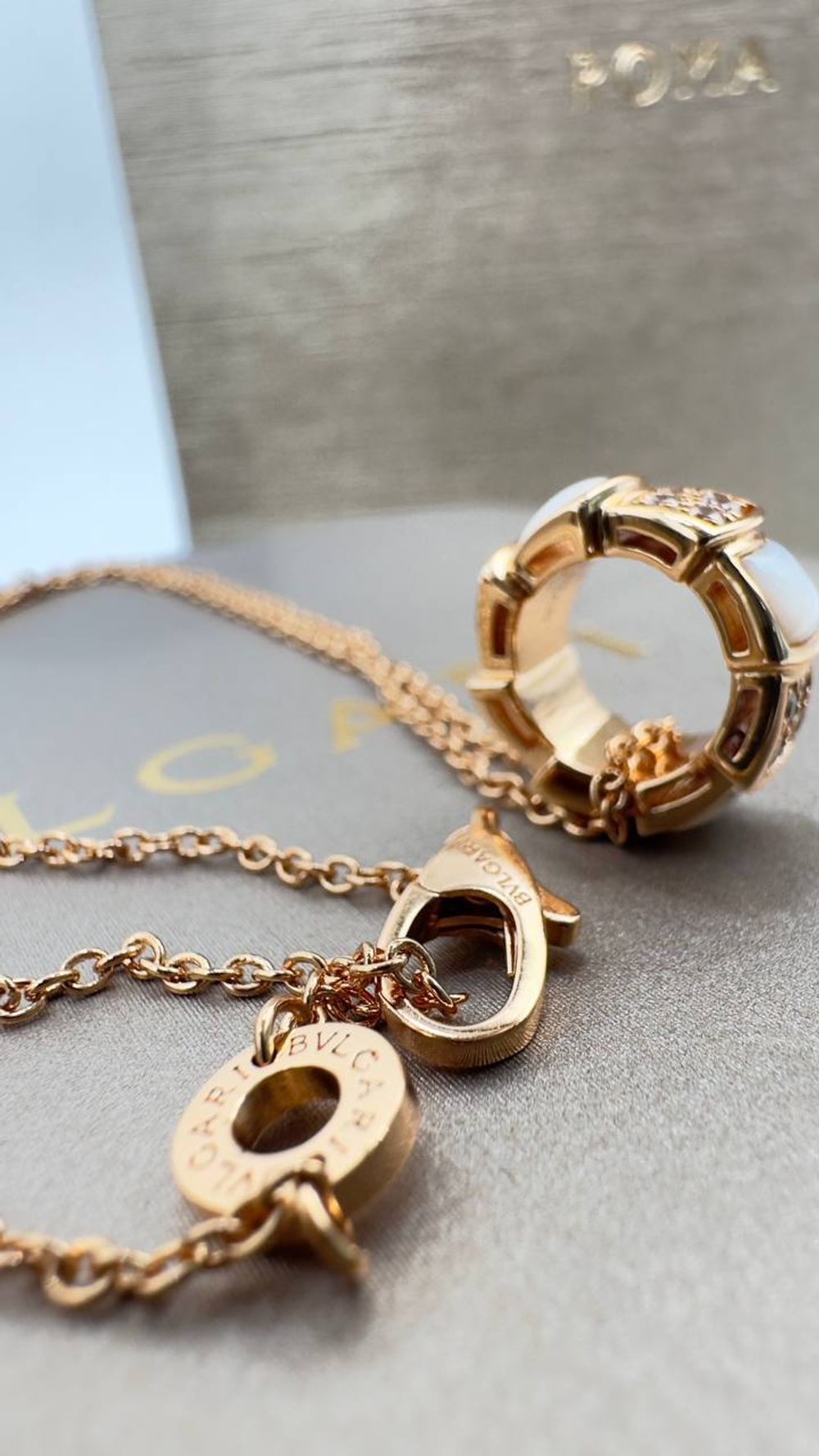 Кулон Bvlgari