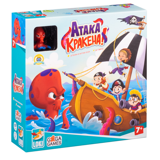 Настольная игра Атака Кракена