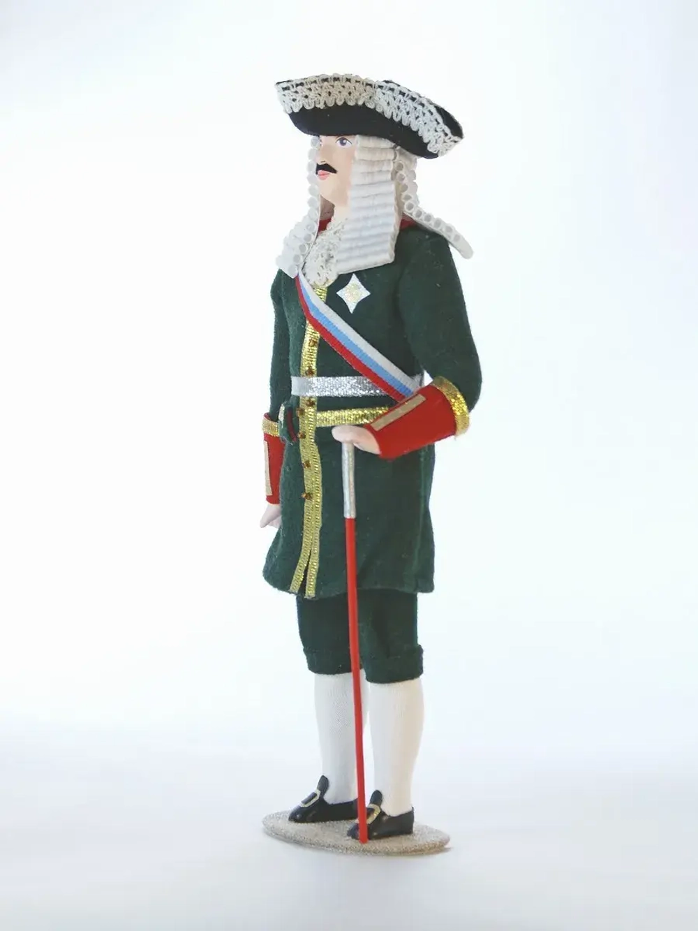 Кукла фарфоровая ручной работы Адмирал