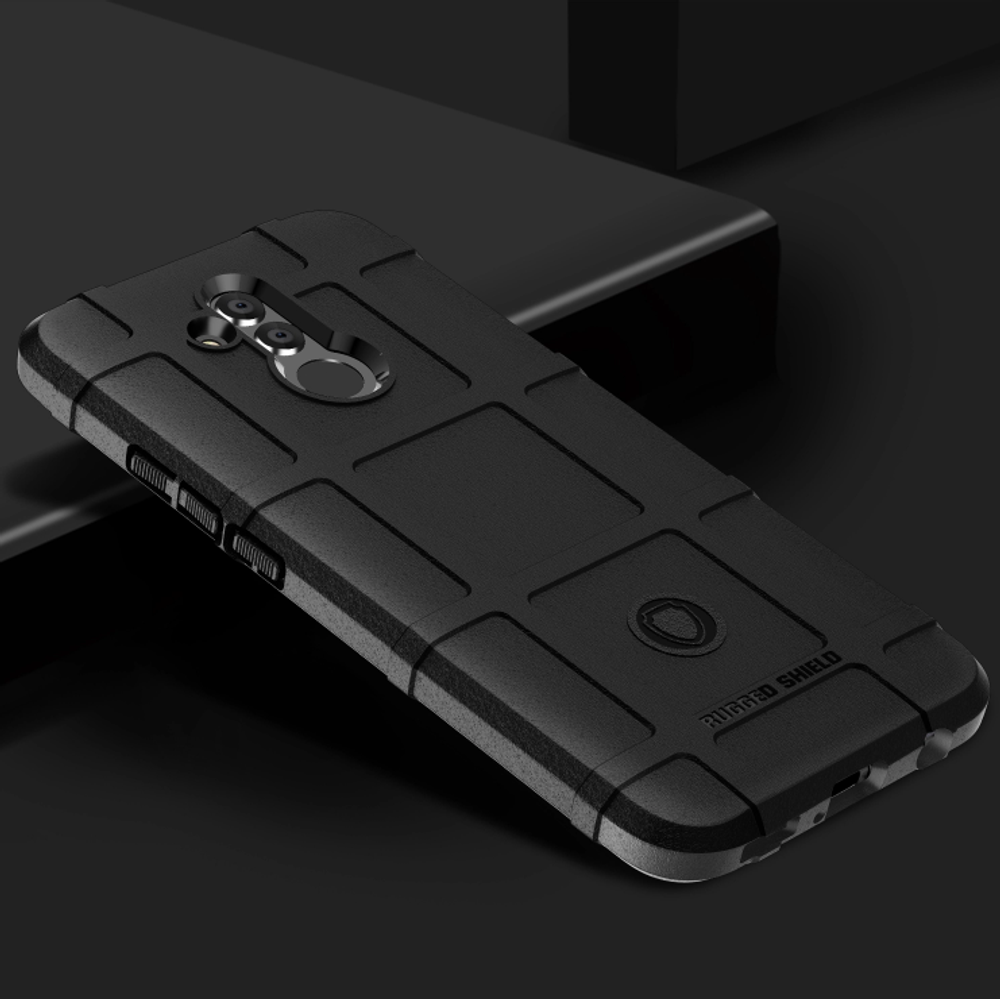 Чехол для Huawei Mate 20 Lite цвет Black (черный), серия Armor от Caseport