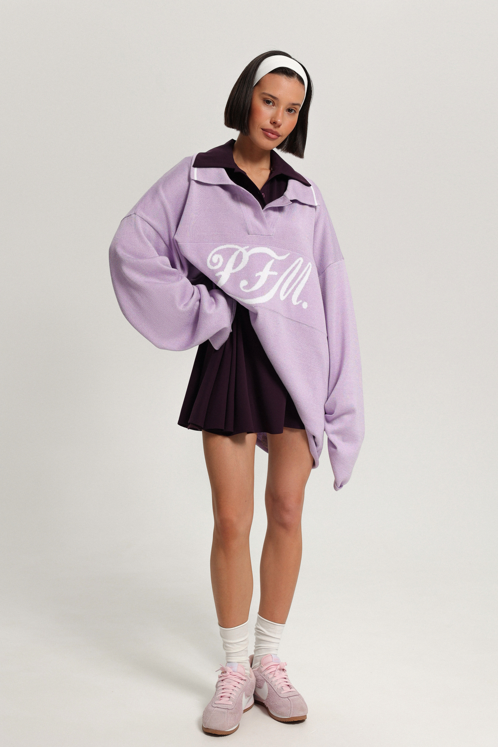 Лонгслив ПФМ вязаный