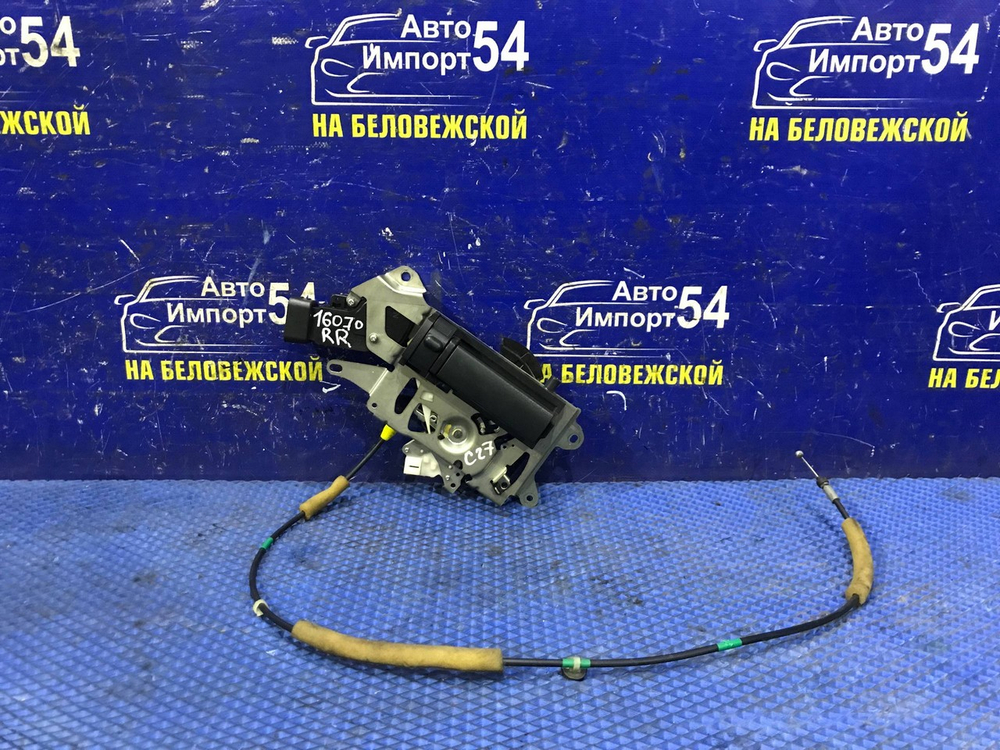 Ручка двери задней правой салонная NISSAN SERENA 2016-2022