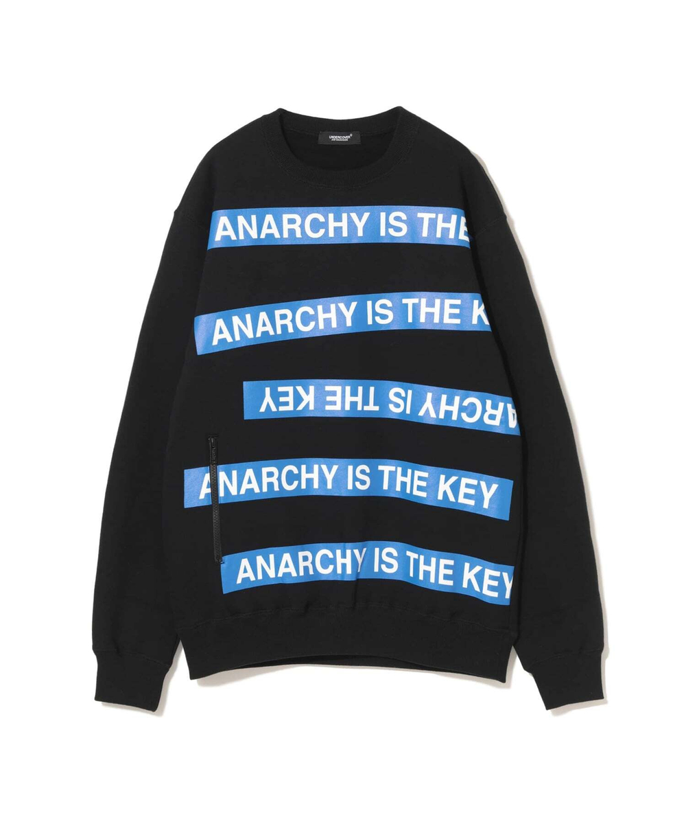 UNDERCOVER СВИТШОТ ЧЕРНЫЙ ANARCHY