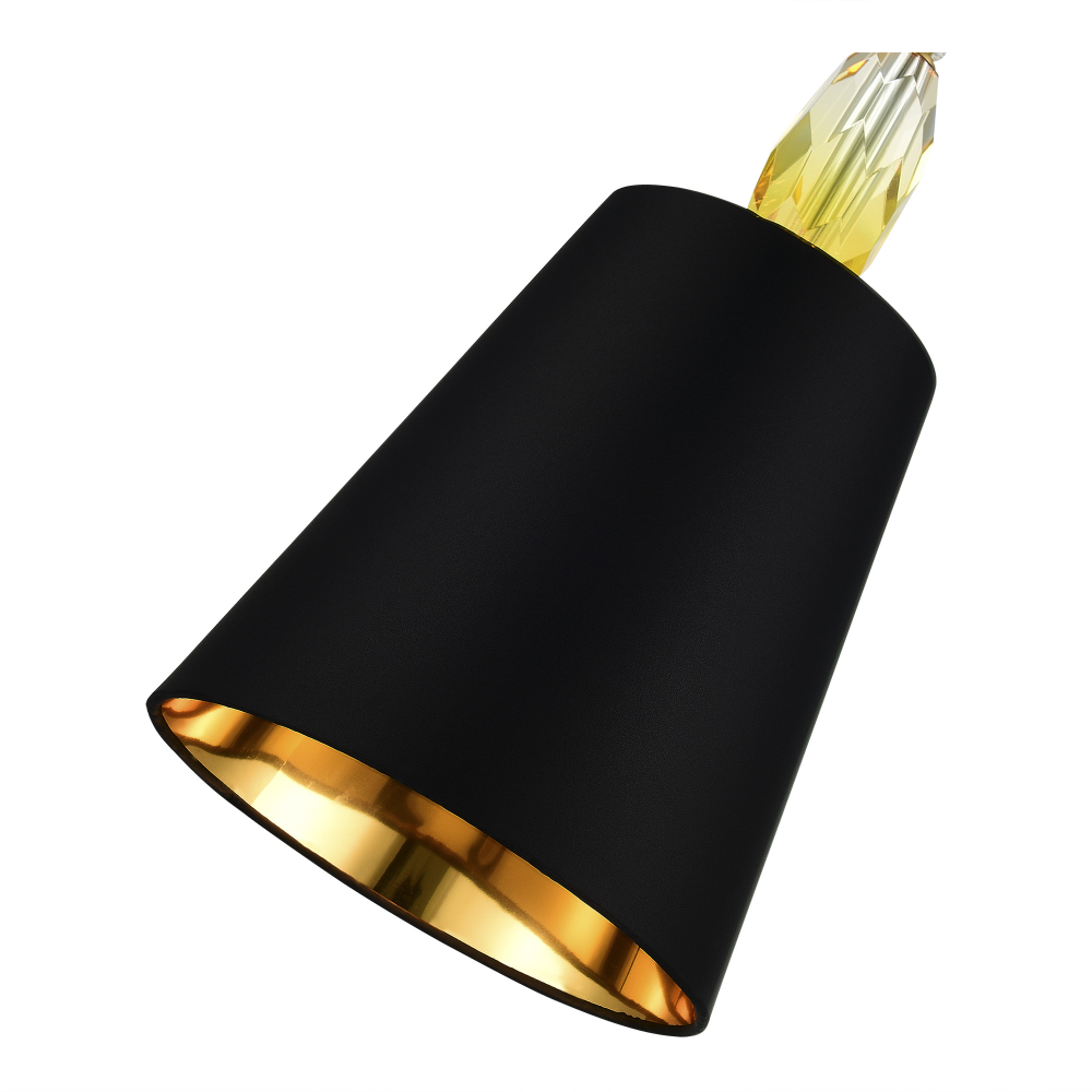 SL1759.303.01 Подвес ST-Luce Латунь/Черный E27 1*40W
