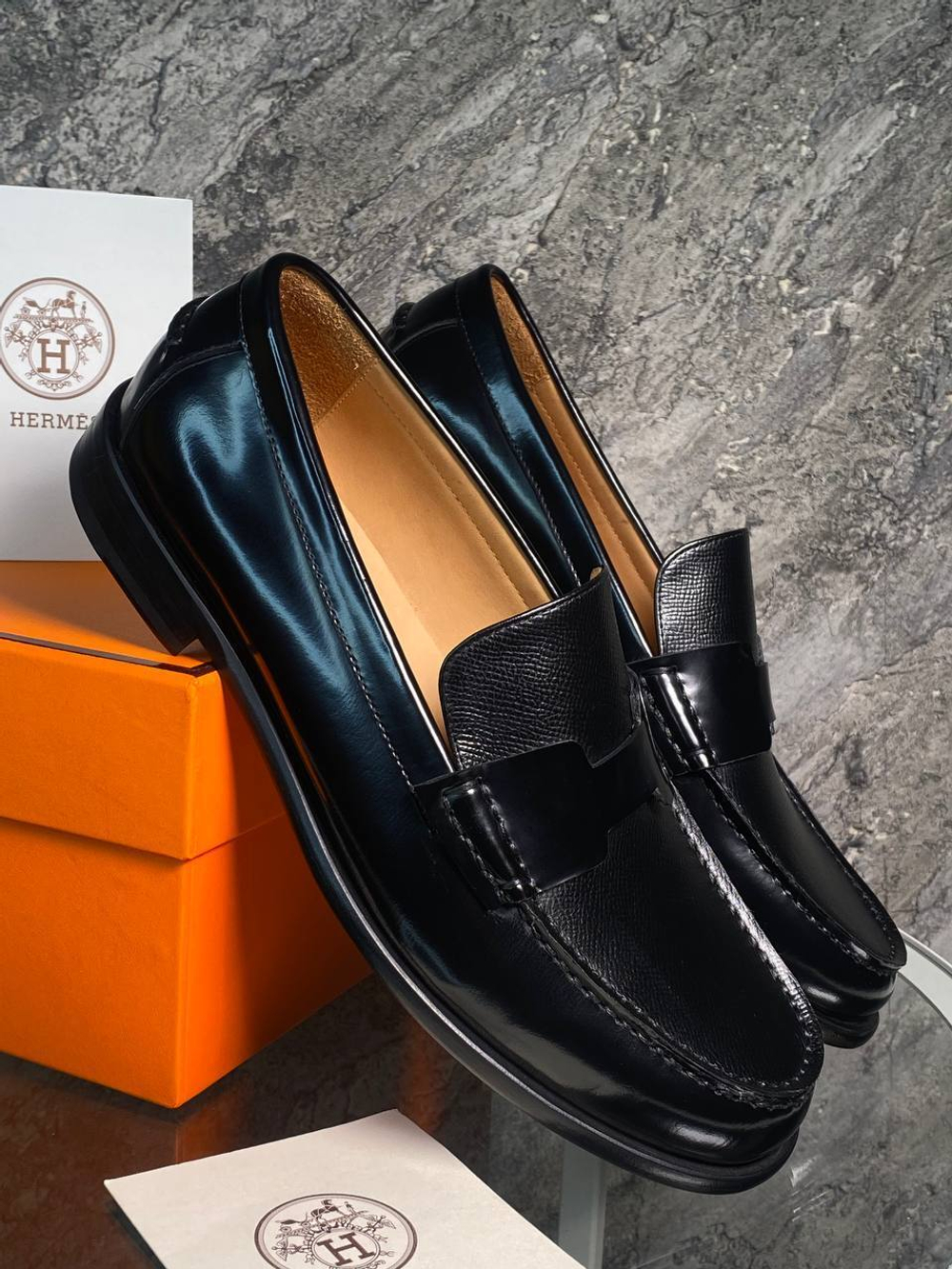 Лоферы Hermes, арт. 470919311