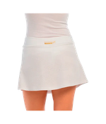 Юбка для падел Bullpadel Blanco Premier 2025 белая