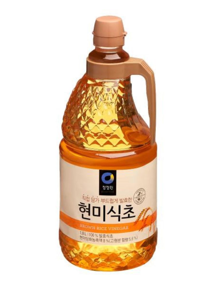 Уксус из коричневого риса Daesang Brown Rice 6% 1,8 л