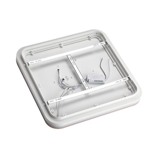 7786/85L PIKO LED SN 078 Светильник металл/белый/бронза LED 85Вт 3000-6500K 490х490 IP20 пульт ДУ GEMINI