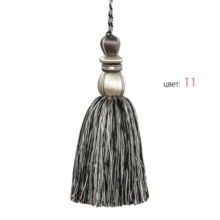 Кисть малая New Trimmings арт. КТ 02558 col. 11 (высота кисти 13 см)