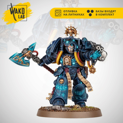 Librarian in Terminator Armour